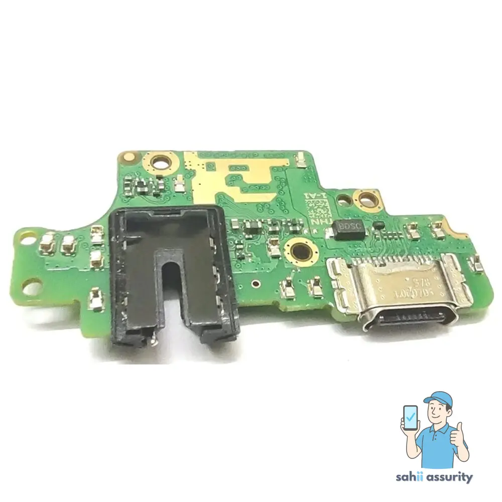 Charging Connector Flex / PCB Board for Tecno Phantom X thumbnail